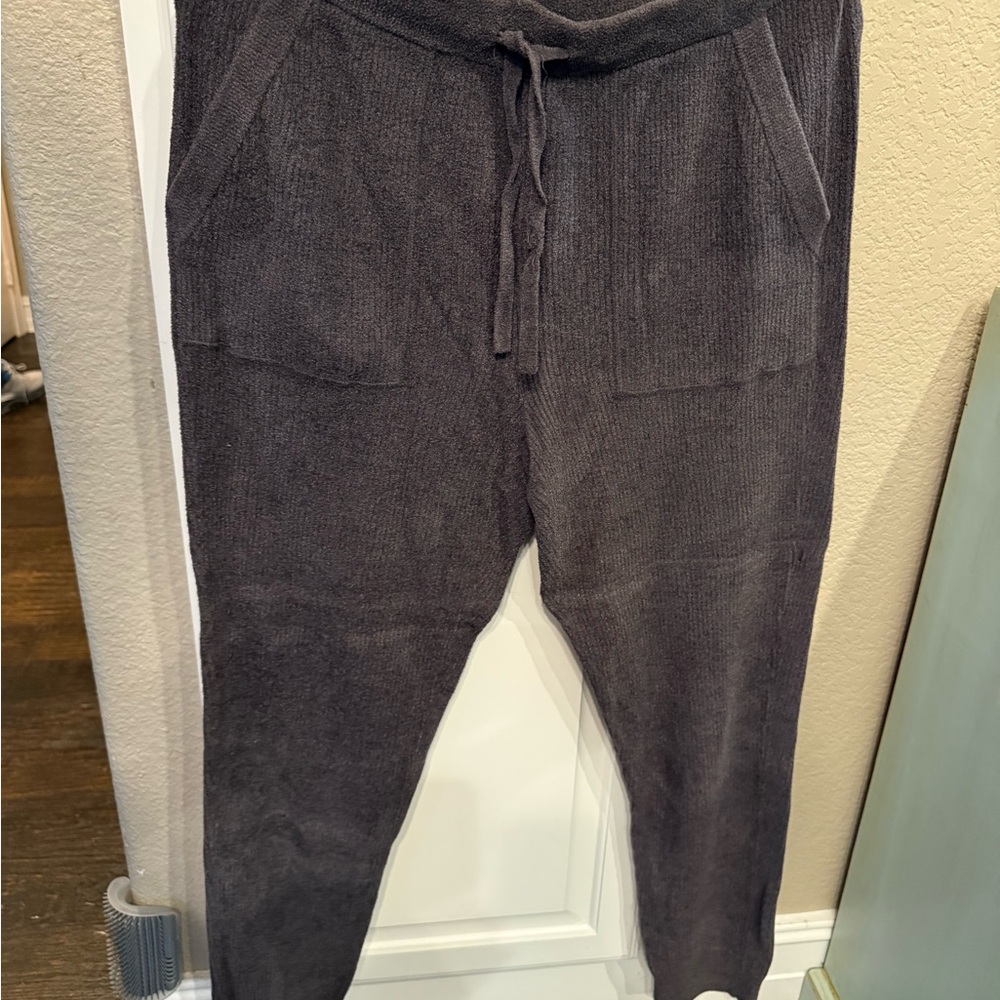 Cozychic ultra lite ribbed jogger